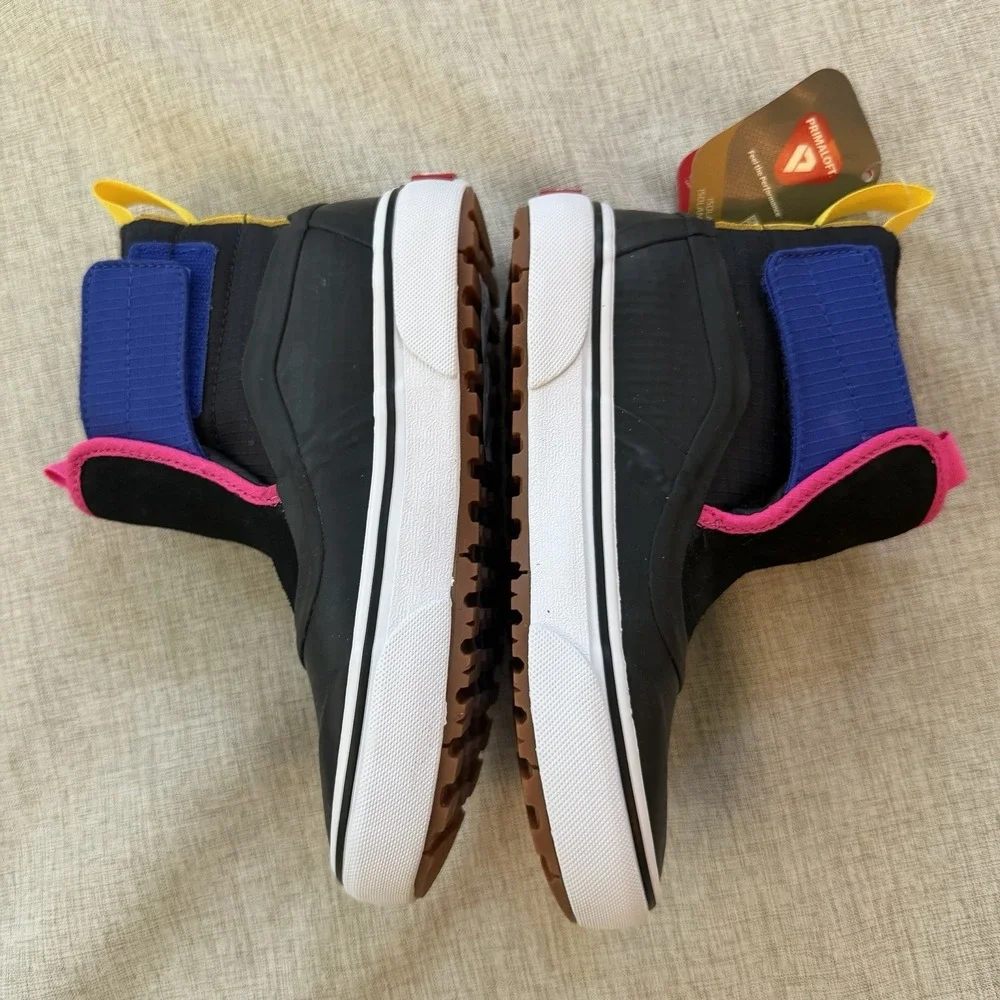 Vans Kids Slip-On Hi Terrain V MTE-1 Boots Size 2 Big Kid Primaloft Insulated